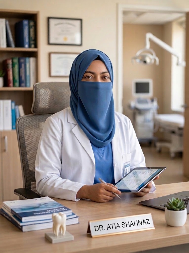 Portrait of Dr. Atia Shahnaz